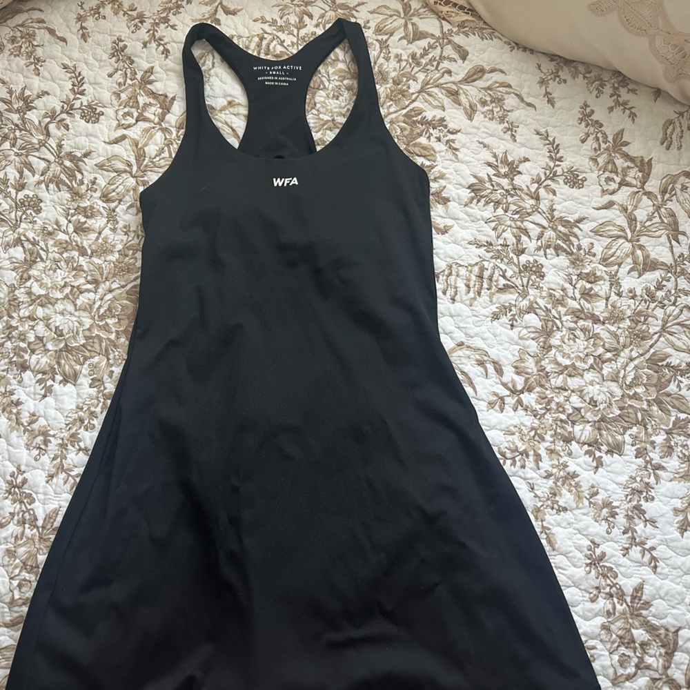 White Fox Boutique Black Jumpsuit